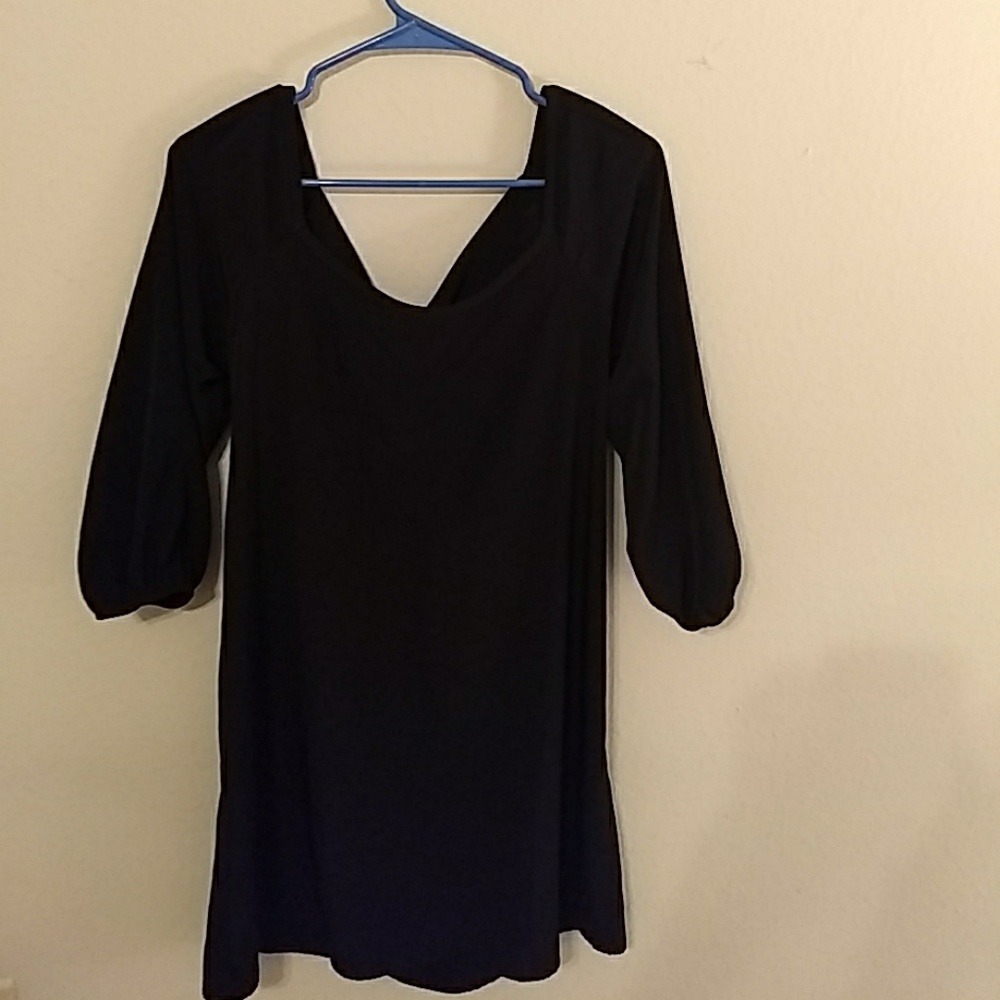 Black Cocktail Dress